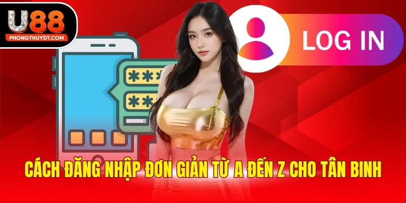 Cách đăng nhập đơn giản từ A đến Z cho tân binh