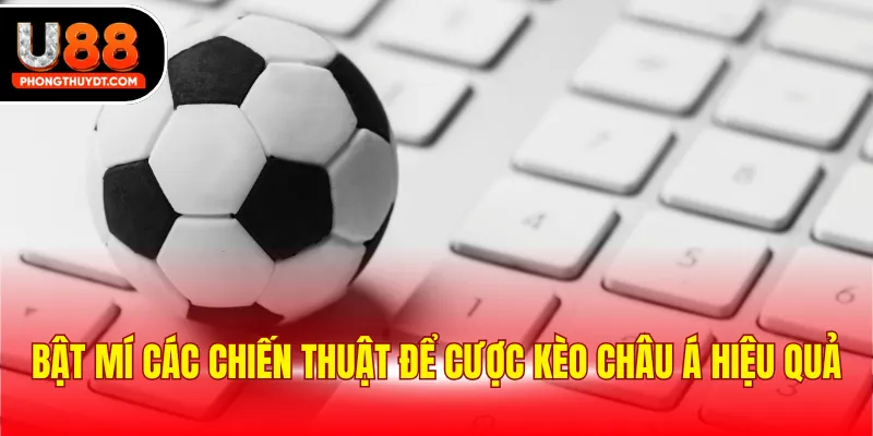 Bật mí các chiến thuật để cược kèo châu Á hiệu quả