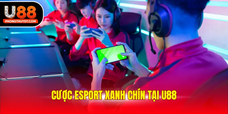 Cược Esport xanh chín tại U88