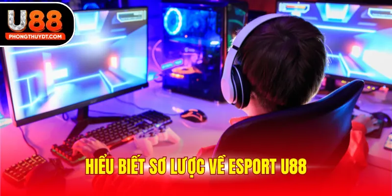 Hiểu biết sơ lược về esport U88