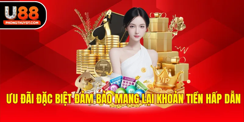 Ưu đãi đặc biệt đảm bảo mang lại khoản tiền hấp dẫn